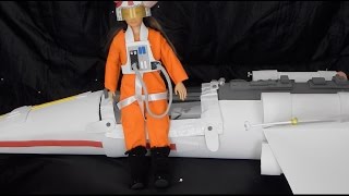 How to Make a Star Wars Xwing Starfighter Suit for Your Lammily Doll [upl. by Georgeanna]