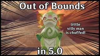 How to do the Out of Bounds glitch in version 51 and leaving Natlan as a Saurian Genshin Impact [upl. by Aiyotal]