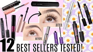 SEPHORA BEST SELLERS MASCARAS TESTED  Best amp Worst  Reviews  Close Ups [upl. by Eizzo]