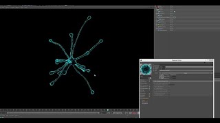 Growing Dendrites  C4D Tutorial [upl. by Ahsieym]