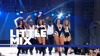 Little Mix Hair  Live At The Summertime Ball 2016 [upl. by Ahsieni]