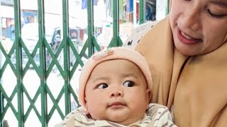 Crying The Best Video Funny Baby Ear Piercing Viewing Style [upl. by Acima]