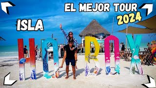 🔴El MEJOR TOUR DE HOLBOX 2024 No te lo Pierdas🏝️ [upl. by Oidgime]