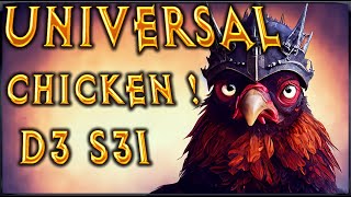 S31 LAZY UNIVERSAL CHICKEN  Diablo 3 WD Build Guide [upl. by Iztim]