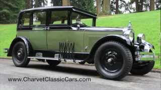 1927 Nash Ambassador Walkaround Tour Charvet Classic Cars [upl. by Folberth]