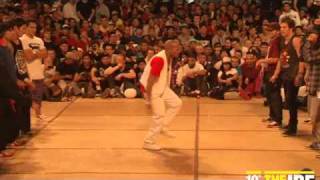 IBE 2010 LEGENDS VS THE NOTORIOUS  PART 3 [upl. by Lleuqar]