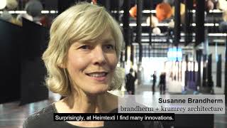 Heimtextil 2019 InteriorArchitectureHospitality [upl. by Nallid]