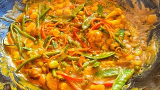 Quick amp Easy Veg Chinese Curry using Mayflower Curry Sauce Mix [upl. by Canute]