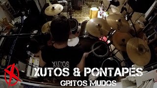 Xutos amp Pontapés  Gritos Mudos Drum Cover [upl. by Araf]