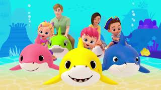 Bebefinn Nursery Rhymes with Baby Shark Doo Doo Doo Subscribe and Watch New Vidoes⭐️ [upl. by Ecirted]