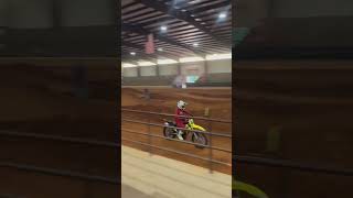 Arenacross Beginner Class dirtbike mx youtube [upl. by Nnylsia]