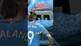 FC 25 NEW MASCOT CELEBRATIONS  PART 2 FC25 FIFA25 [upl. by Cattier]