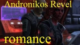 SWTOR Andronikos Revel romance [upl. by Alyehs]