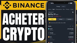 Comment Acheter Des Crypto Sur Binance  Tuto 2024 [upl. by Rusell]