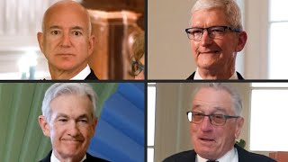 Bezos Powell De Niro Attend White House Dinner With Biden and Kishida [upl. by Fifi]