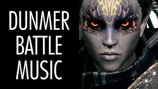 Dunmer Battle Music The Great Houses [upl. by Bethanne]