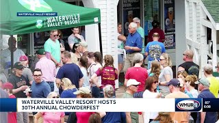 Waterville Valley Resort holds 30th annual Chowderfest [upl. by Oirrad]