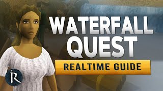 RS3 Waterfall Quest – Realtime Quest Guide [upl. by Eymaj]