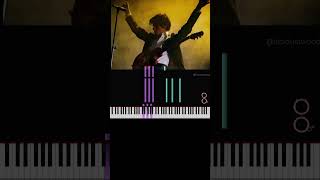 505 Piano Tutorial alexturner arcticmonkeys [upl. by Yrrem916]