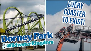 Every Coaster Ranked at Dorney Park [upl. by Eniruam]