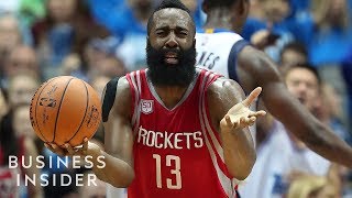 NBA Ref Explains Why The James Harden Step Back Isnt Traveling [upl. by Clemente]