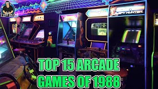 Top 15 Arcade Games of 1988 [upl. by Sikras117]