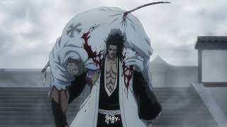 Kenpachi Zaraki Kills 3 Sternritters [upl. by Ednutey]