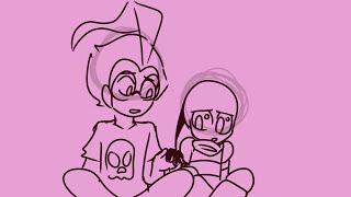 Found  Invader Zim animatic [upl. by Parrisch]