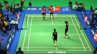 20140718TAIPEI OPEN MD陳宏麟王齊麟華VS S GEHK S Sukamuljo印尼 [upl. by Leary]