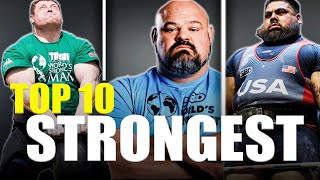 Muscle and Fitness ranked the strongest humans of all time Did they get it right [upl. by Emsoc]