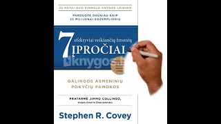 quot7 Efektyviai veikenciu zmoniu iprociaiquot Stephen Covey [upl. by Silvie208]