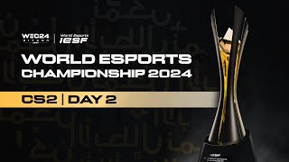 CS 2  KAZAKHSTAN vs PORTUGAL  PLAYOFF  IESF WORLD ESPORTS CHAMPIONSHIP 2024  DAY 2 [upl. by Quentin869]