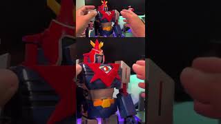 This Voltes V has so many features the best Voltes V toys so far  chogokin toyreviews [upl. by Ynnor]