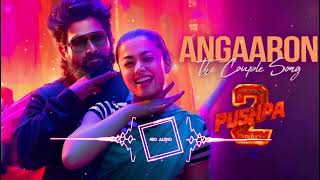 Angaaron 10D AUDIO🔊 Pushpa 2 The Rule  Allu Arjun Rashmika  USED HEADPHONES 🎧  10D SOUNDS [upl. by Tiersten900]