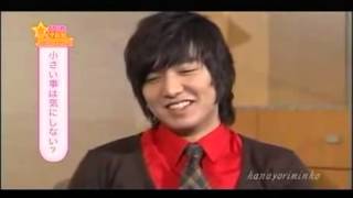 イ･ミンホインタビュー1  Lee Min Ho Interview on Hanryu Star Jack1 2009 [upl. by Notle760]