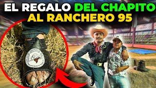 El chapito de la noria le hizo unos huaraches al ranchero 95 [upl. by Yaresed925]