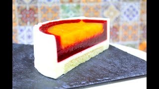 Торт МУССОВЫЙ Малина Абрикос  MOUSSE CAKE Raspberry Apricot [upl. by Tallia928]