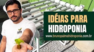 Ideias de projetos Hidropônicos  Hidroponia [upl. by Leonardo]