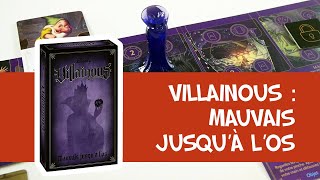 Villainous  Mauvais jusquà lOs  Présentation de lextension [upl. by Olocin]