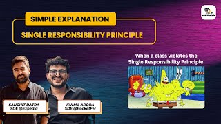 Single Responsibility Principle  NerdsWhoCode [upl. by Notlih]