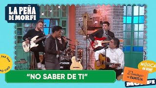 quotNo saber de tiquot  Kike Teruel Santiago Cueto y La Dos Más Uno en LaPeñaDeMorfi ✨ [upl. by Lerrej]