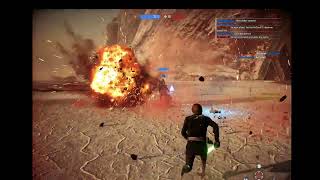 Using Proper Formation to Move on Enemies in HVV  Star Wars Battlefront 2 [upl. by Asiole]