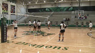 Southwest HS entire volleyball team earns academic alldistrict honors [upl. by Oriane]