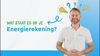 De energierekening uitgelegd  Pure Energie [upl. by Loma]