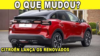 🚨REVELADOS CITROËN COM NOVA TECNOLOGIA HÍBRIDA [upl. by Anitrak]