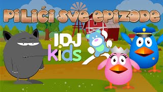 PILICI  SVE EPIZODE  IDJKids [upl. by Lesley]