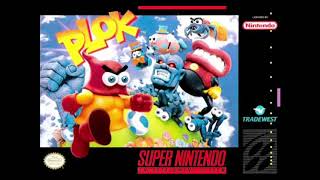 SNES Plok  Akrillic [upl. by Ahsyak]