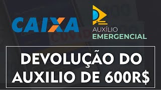 VOU TER DE DEVOLVER O AUXILIO EMERGENCIAL [upl. by Nautna]