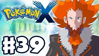 Pokemon X and Y  Gameplay Walkthrough Part 39  Lysandre Battle Nintendo 3DS [upl. by Pentheam]