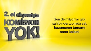 İkinci el alışverişte komisyon yok [upl. by Esac]